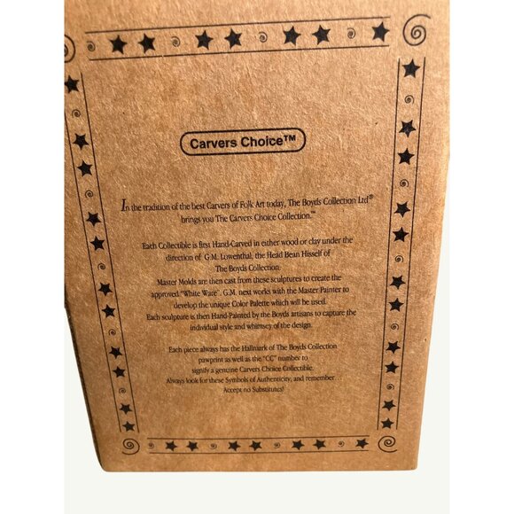 Boyds Carvers Choice Santa Ornament The Final Inspection  Limited Edition - Picture 12 of 13